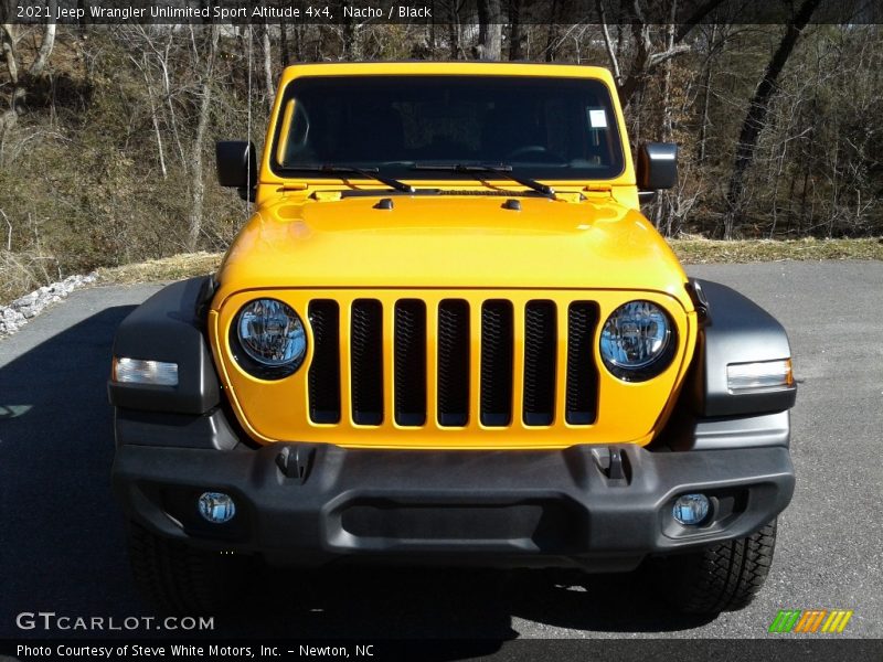 Nacho / Black 2021 Jeep Wrangler Unlimited Sport Altitude 4x4