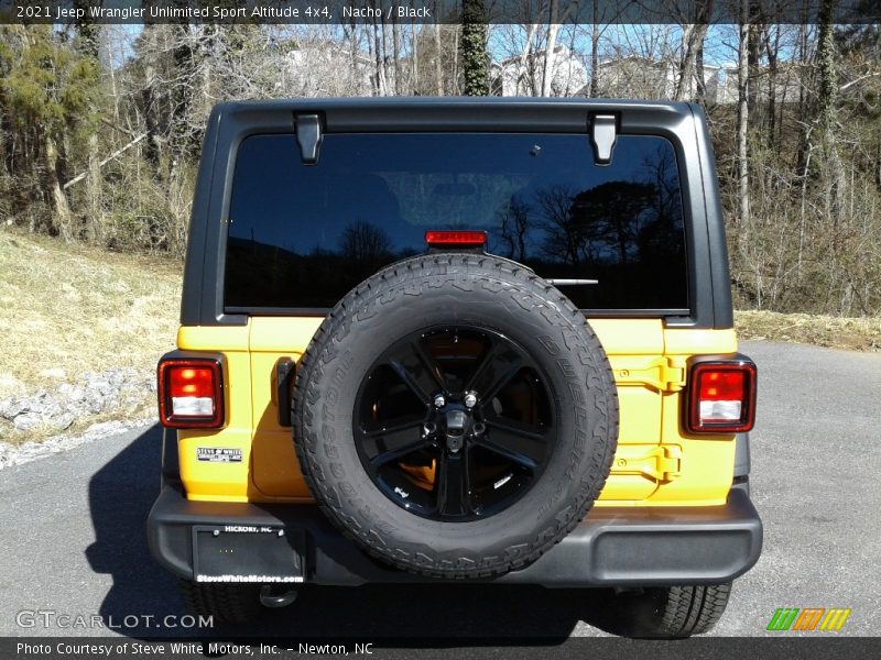 Nacho / Black 2021 Jeep Wrangler Unlimited Sport Altitude 4x4