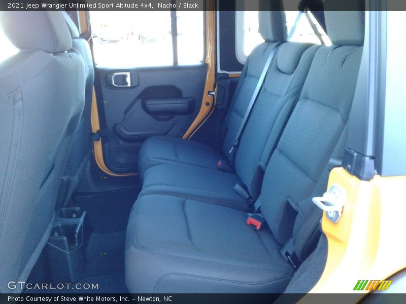 Nacho / Black 2021 Jeep Wrangler Unlimited Sport Altitude 4x4