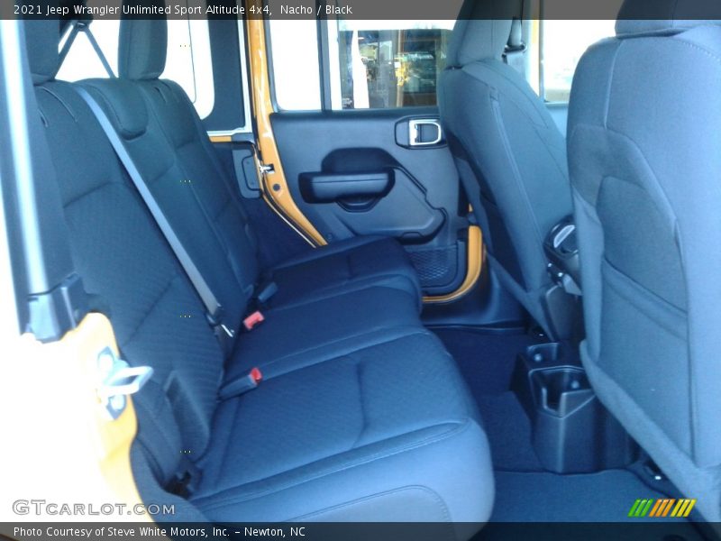 Nacho / Black 2021 Jeep Wrangler Unlimited Sport Altitude 4x4