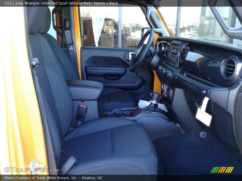 Nacho / Black 2021 Jeep Wrangler Unlimited Sport Altitude 4x4