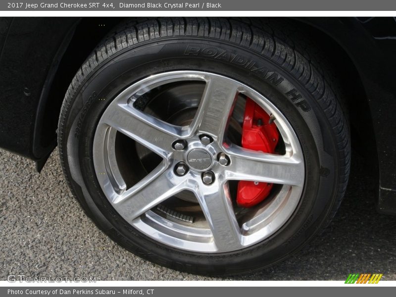  2017 Grand Cherokee SRT 4x4 Wheel