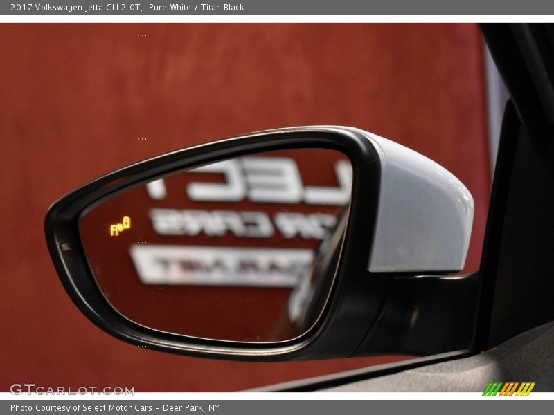 Pure White / Titan Black 2017 Volkswagen Jetta GLI 2.0T