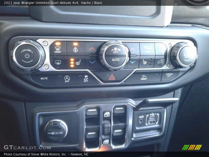 Nacho / Black 2021 Jeep Wrangler Unlimited Sport Altitude 4x4