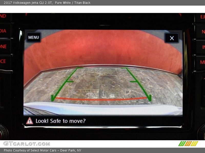 Pure White / Titan Black 2017 Volkswagen Jetta GLI 2.0T