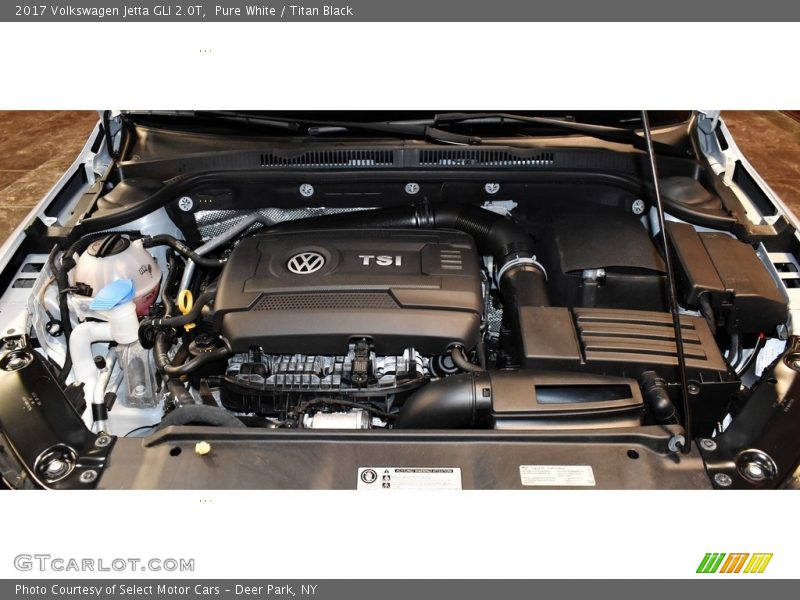 Pure White / Titan Black 2017 Volkswagen Jetta GLI 2.0T
