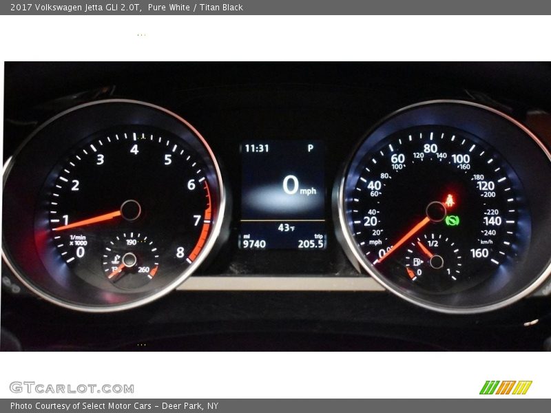 Pure White / Titan Black 2017 Volkswagen Jetta GLI 2.0T