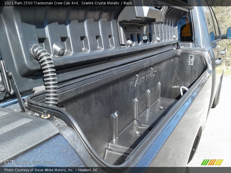 Granite Crystal Metallic / Black 2021 Ram 2500 Tradesman Crew Cab 4x4