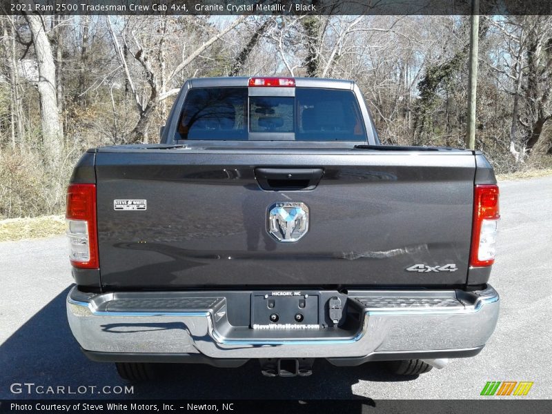 Granite Crystal Metallic / Black 2021 Ram 2500 Tradesman Crew Cab 4x4