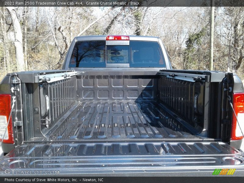 Granite Crystal Metallic / Black 2021 Ram 2500 Tradesman Crew Cab 4x4