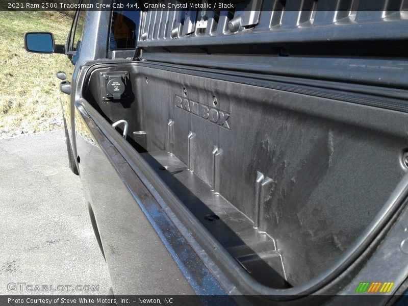 Granite Crystal Metallic / Black 2021 Ram 2500 Tradesman Crew Cab 4x4