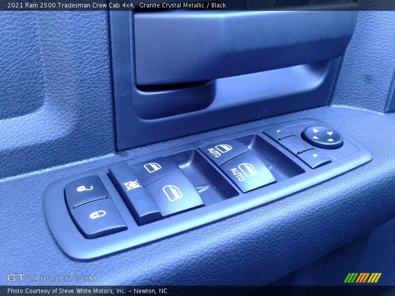Granite Crystal Metallic / Black 2021 Ram 2500 Tradesman Crew Cab 4x4