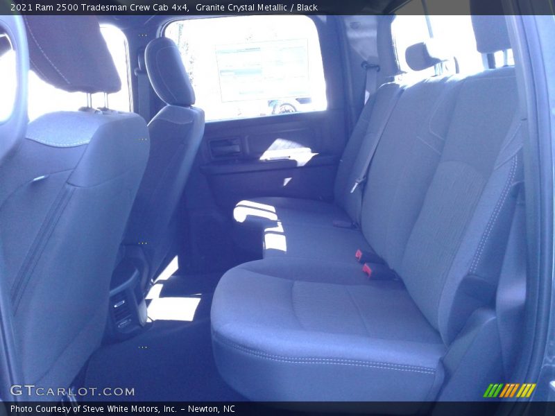 Granite Crystal Metallic / Black 2021 Ram 2500 Tradesman Crew Cab 4x4