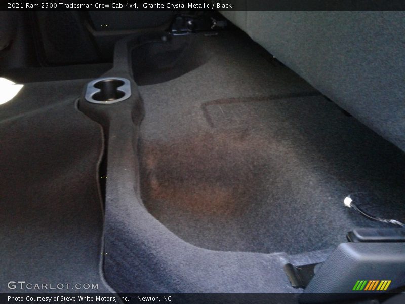 Granite Crystal Metallic / Black 2021 Ram 2500 Tradesman Crew Cab 4x4