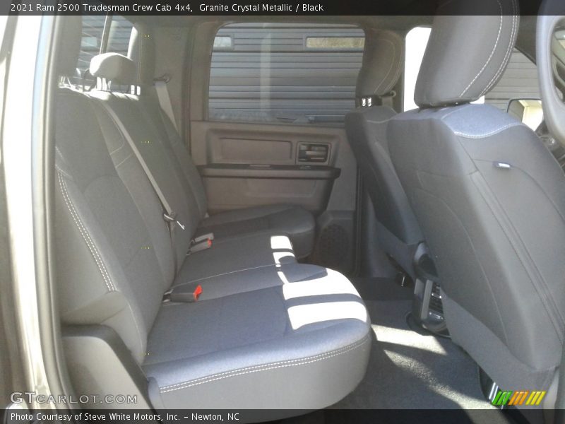 Granite Crystal Metallic / Black 2021 Ram 2500 Tradesman Crew Cab 4x4