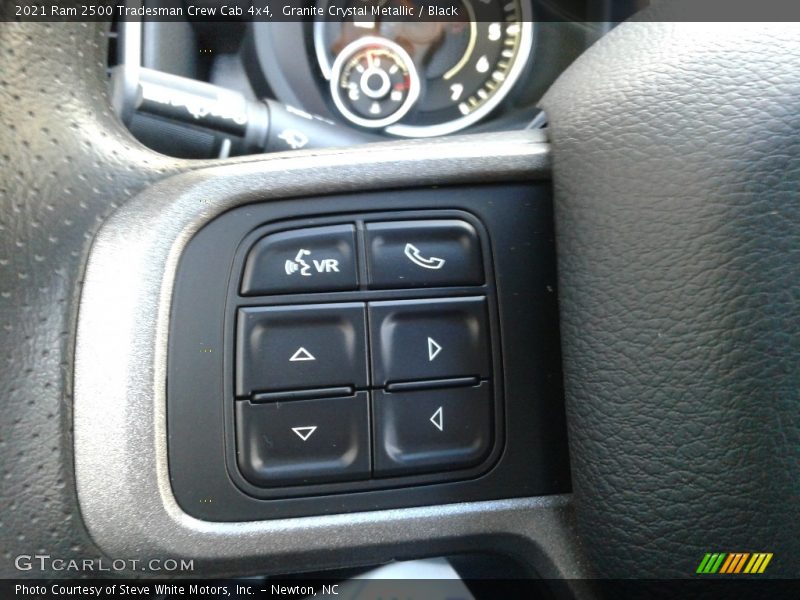 Granite Crystal Metallic / Black 2021 Ram 2500 Tradesman Crew Cab 4x4