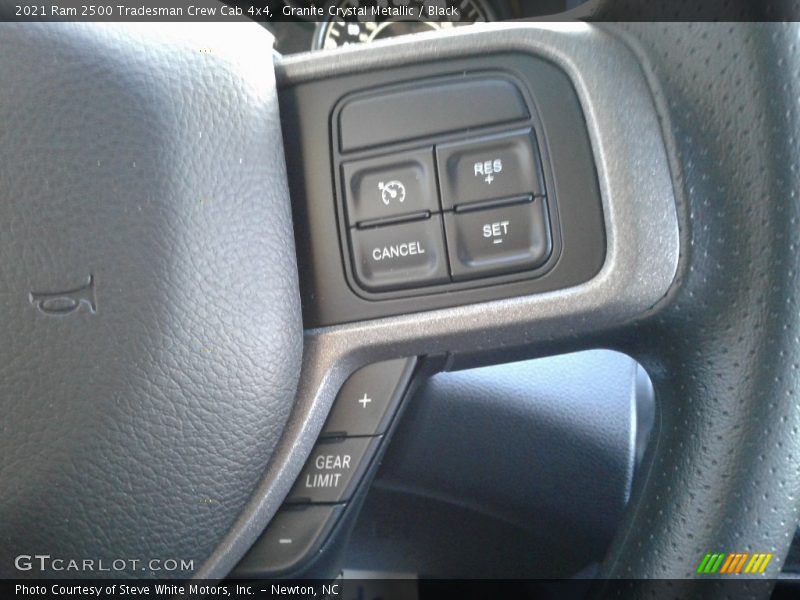 Granite Crystal Metallic / Black 2021 Ram 2500 Tradesman Crew Cab 4x4