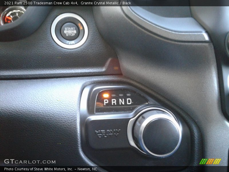 Granite Crystal Metallic / Black 2021 Ram 2500 Tradesman Crew Cab 4x4