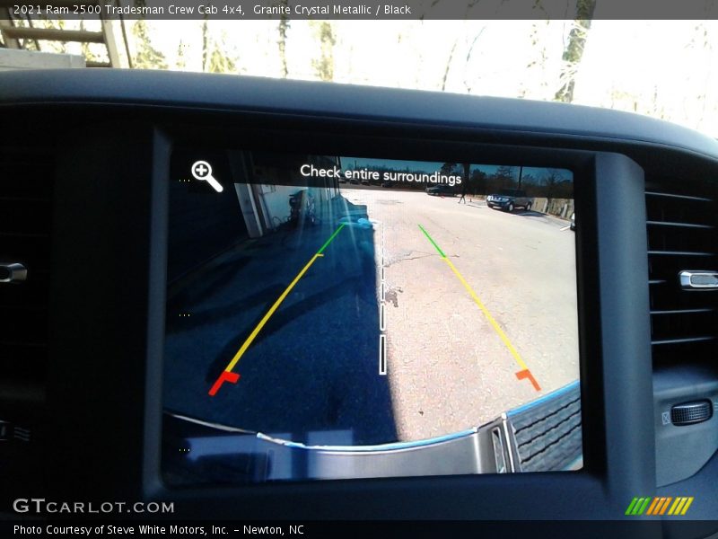 Granite Crystal Metallic / Black 2021 Ram 2500 Tradesman Crew Cab 4x4