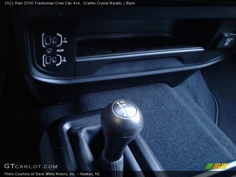 Granite Crystal Metallic / Black 2021 Ram 2500 Tradesman Crew Cab 4x4