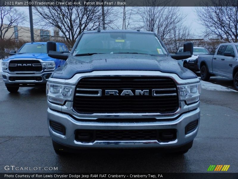 Patriot Blue Pearl / Black 2021 Ram 2500 Tradesman Crew Cab 4x4