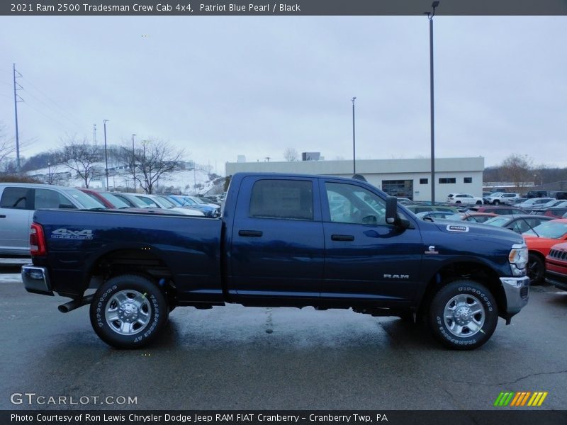 Patriot Blue Pearl / Black 2021 Ram 2500 Tradesman Crew Cab 4x4