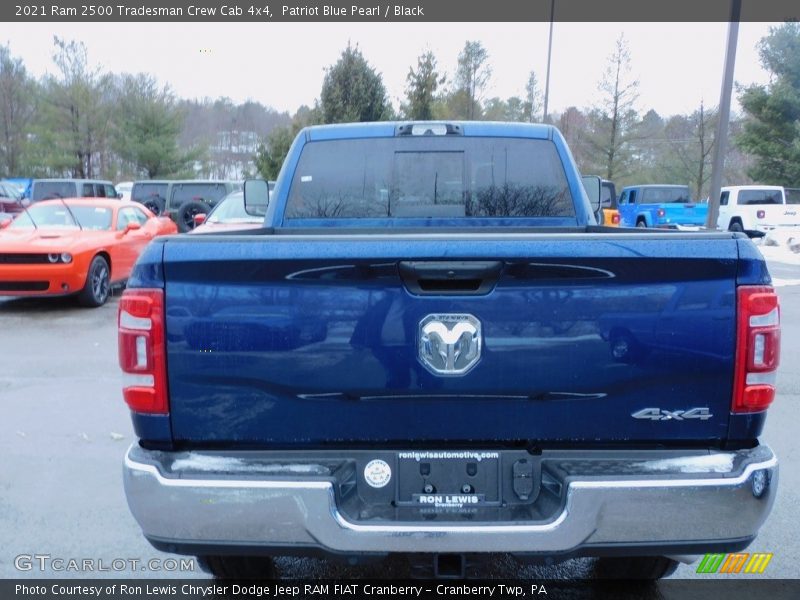 Patriot Blue Pearl / Black 2021 Ram 2500 Tradesman Crew Cab 4x4
