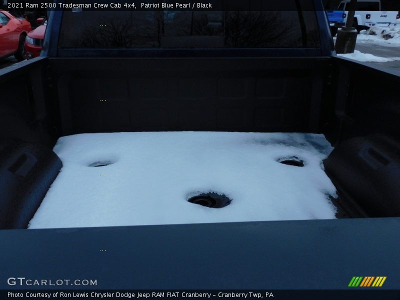 Patriot Blue Pearl / Black 2021 Ram 2500 Tradesman Crew Cab 4x4