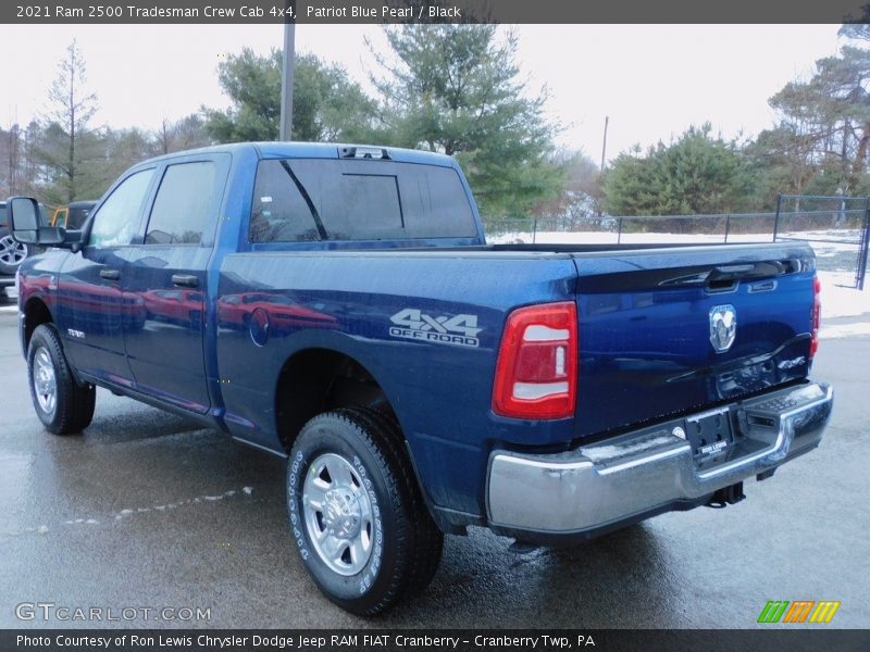 Patriot Blue Pearl / Black 2021 Ram 2500 Tradesman Crew Cab 4x4