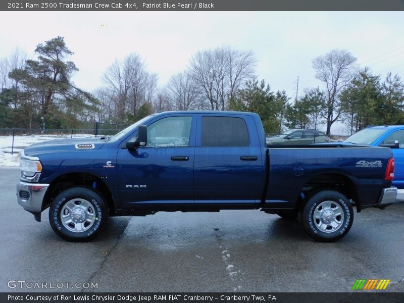 Patriot Blue Pearl / Black 2021 Ram 2500 Tradesman Crew Cab 4x4