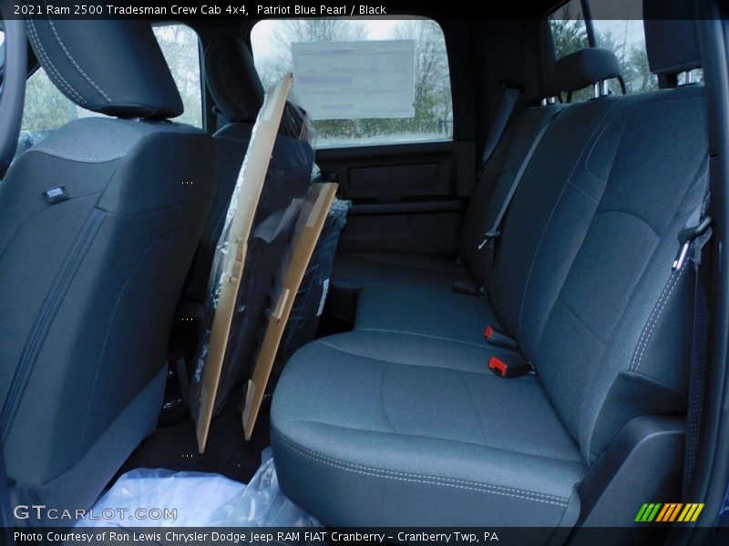 Patriot Blue Pearl / Black 2021 Ram 2500 Tradesman Crew Cab 4x4