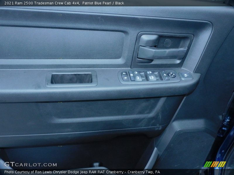 Patriot Blue Pearl / Black 2021 Ram 2500 Tradesman Crew Cab 4x4