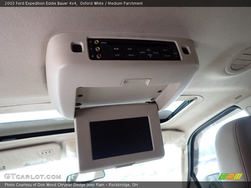 Oxford White / Medium Parchment 2003 Ford Expedition Eddie Bauer 4x4