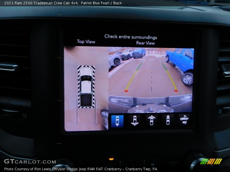 Patriot Blue Pearl / Black 2021 Ram 2500 Tradesman Crew Cab 4x4