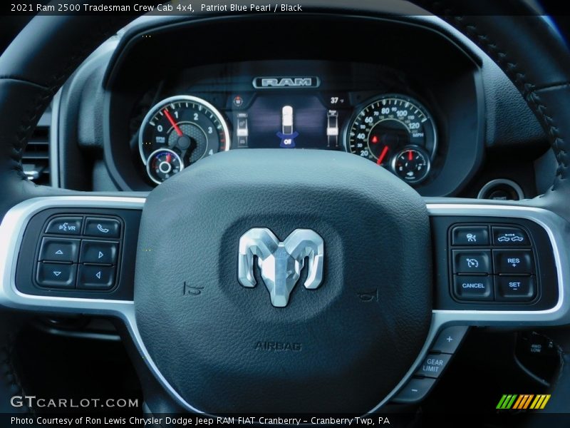 Patriot Blue Pearl / Black 2021 Ram 2500 Tradesman Crew Cab 4x4