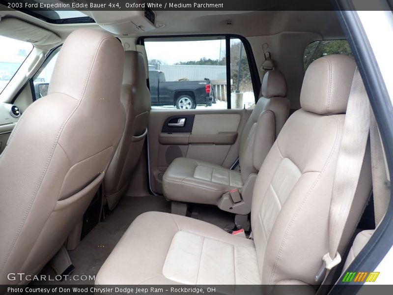 Oxford White / Medium Parchment 2003 Ford Expedition Eddie Bauer 4x4