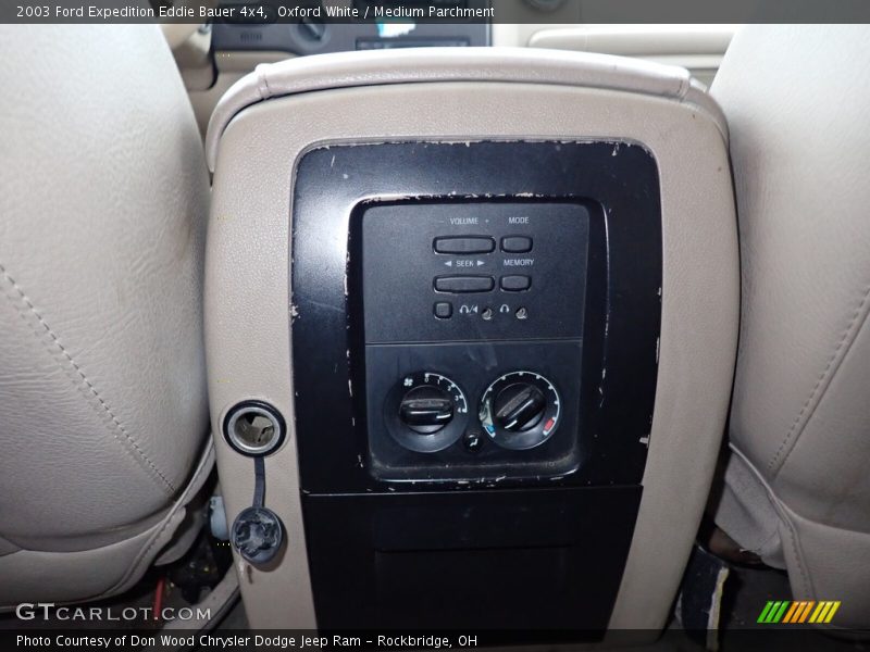 Oxford White / Medium Parchment 2003 Ford Expedition Eddie Bauer 4x4