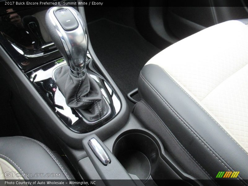 Summit White / Ebony 2017 Buick Encore Preferred II