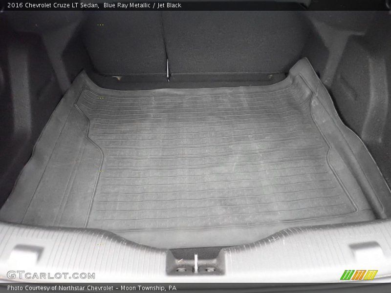 Blue Ray Metallic / Jet Black 2016 Chevrolet Cruze LT Sedan