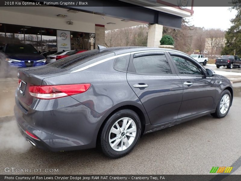 Platinum Graphite / Black 2018 Kia Optima LX