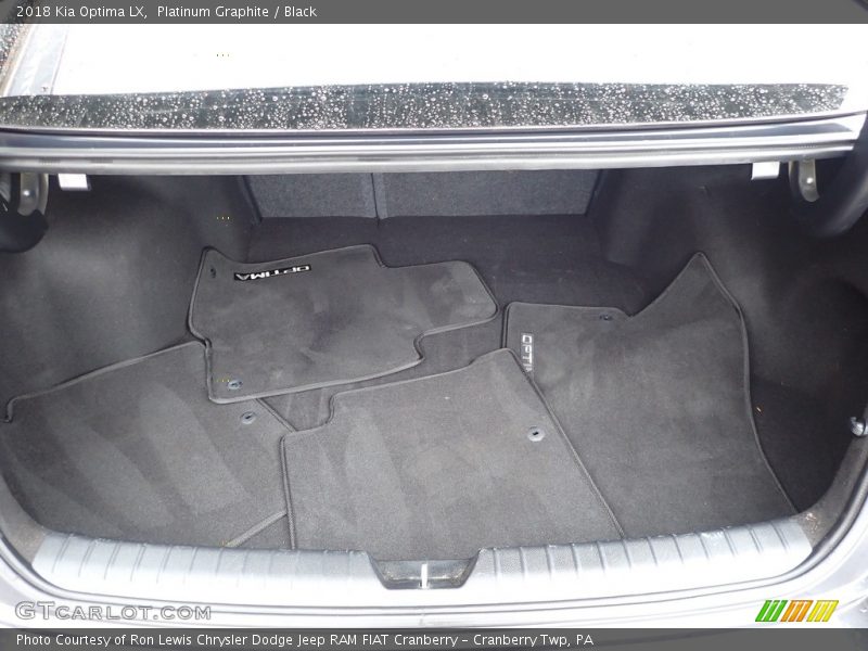 Platinum Graphite / Black 2018 Kia Optima LX