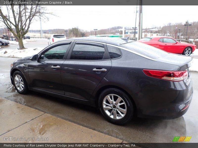 Platinum Graphite / Black 2018 Kia Optima LX
