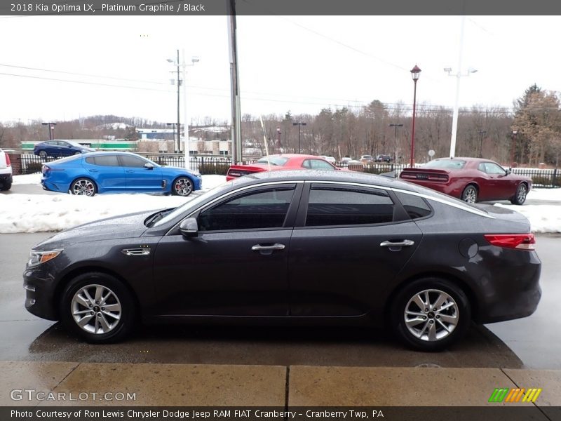 Platinum Graphite / Black 2018 Kia Optima LX