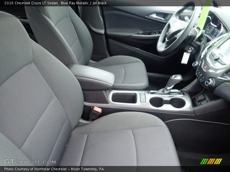 Blue Ray Metallic / Jet Black 2016 Chevrolet Cruze LT Sedan