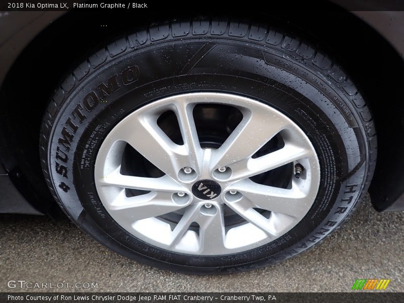 Platinum Graphite / Black 2018 Kia Optima LX