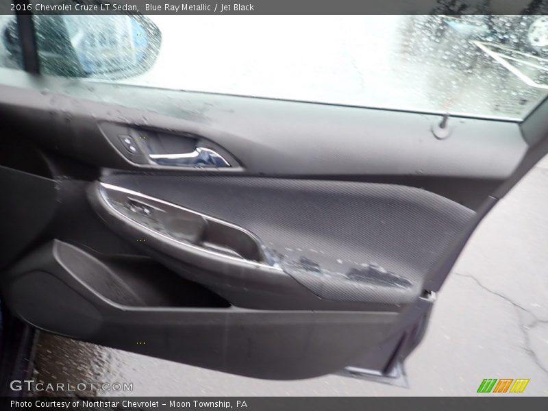 Blue Ray Metallic / Jet Black 2016 Chevrolet Cruze LT Sedan