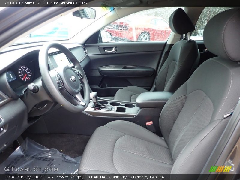 Platinum Graphite / Black 2018 Kia Optima LX