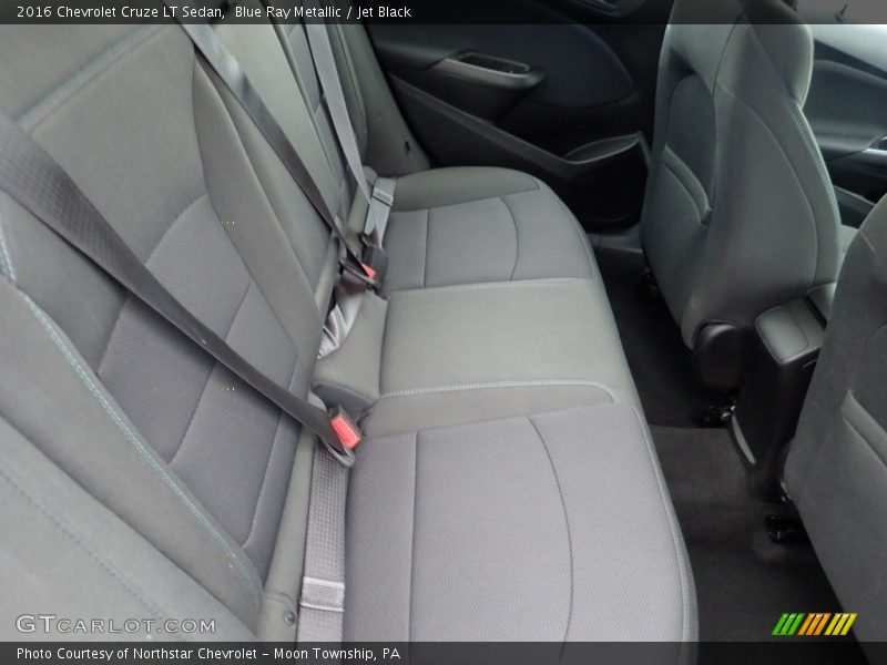 Blue Ray Metallic / Jet Black 2016 Chevrolet Cruze LT Sedan