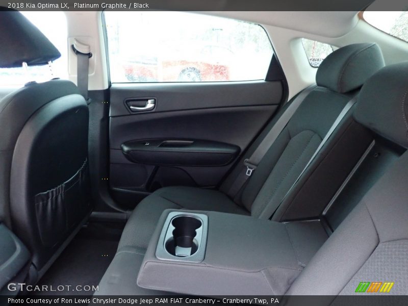 Platinum Graphite / Black 2018 Kia Optima LX