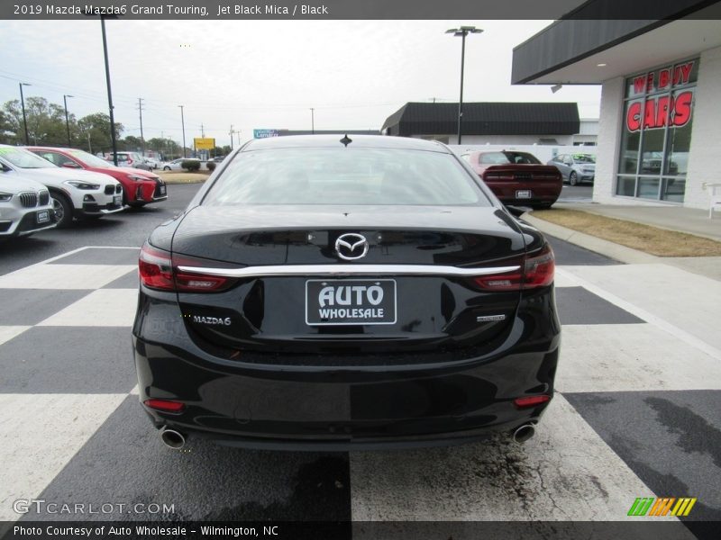 Jet Black Mica / Black 2019 Mazda Mazda6 Grand Touring